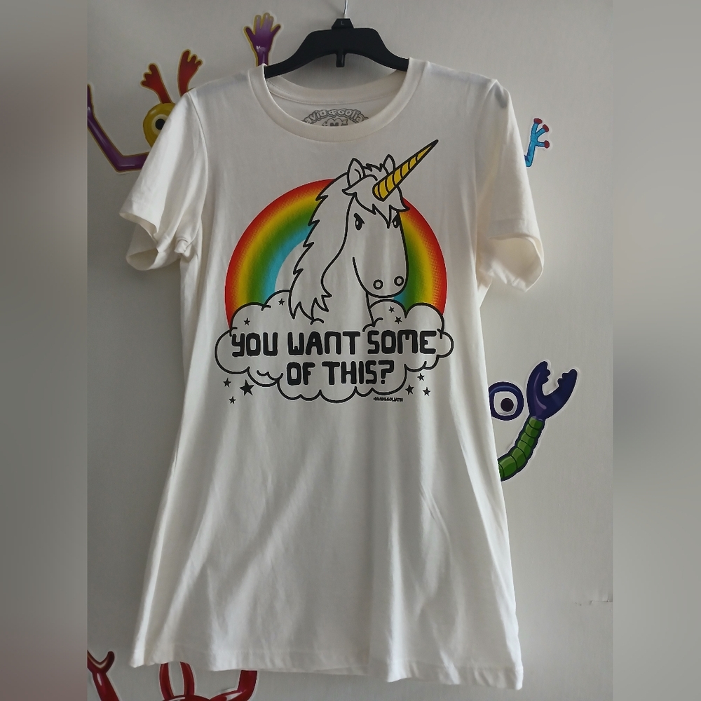 Unicorn tee